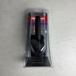 Kwikset Prava 788PVL 514Dummy Door Lever with Rectangle MATTE BLACK 97881-049